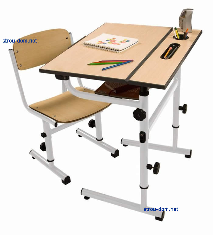 Регулируемый стол для школьника